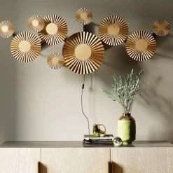 Wandleuchten|KARE Design Wandleuchte Soles 160X60Cm