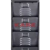 Regale|KARE Design Wandregal Thinktank Kontor 124X30
