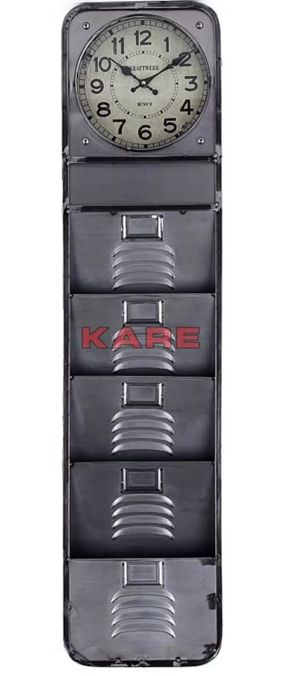 Regale|KARE Design Wandregal Thinktank Kontor 124X30