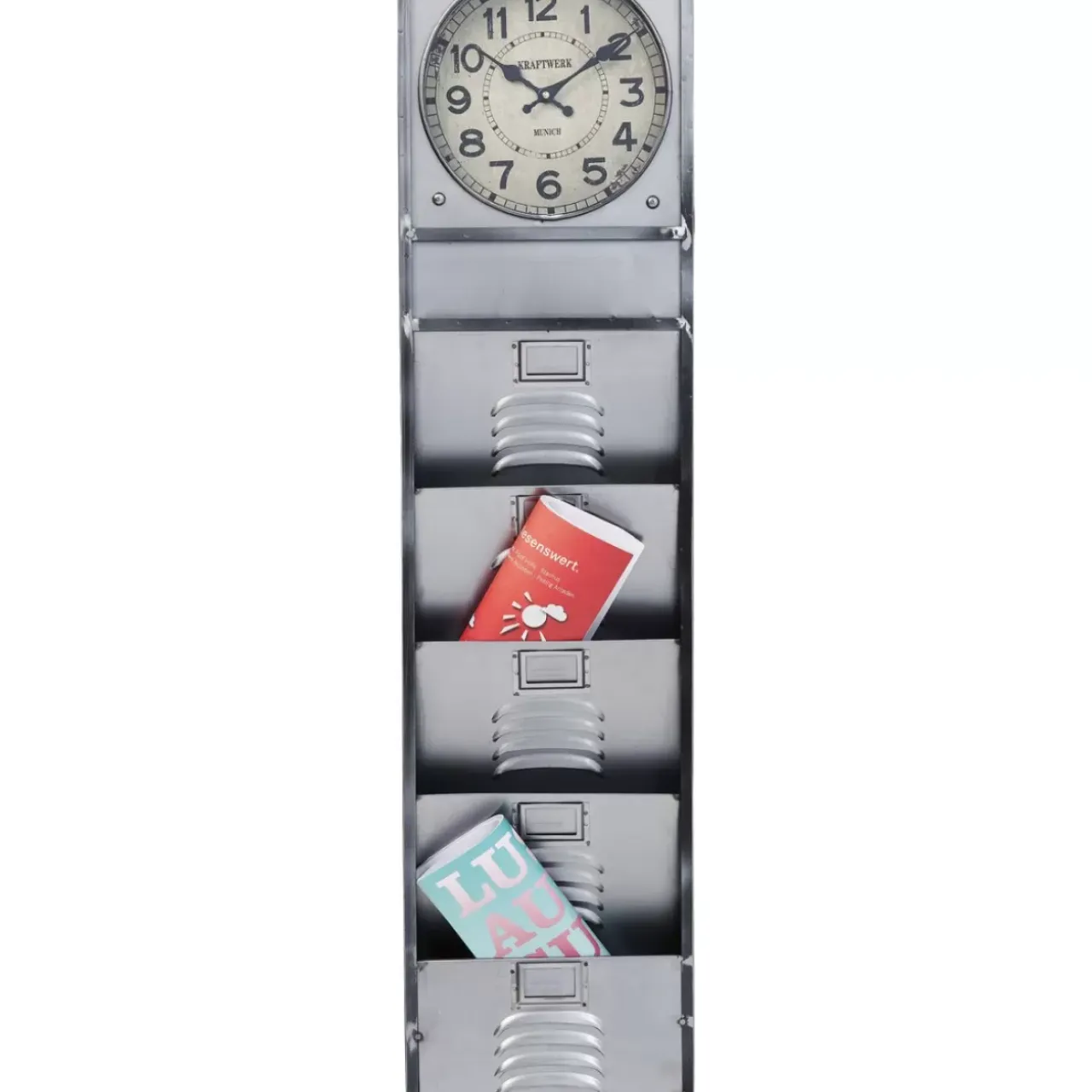 Regale|KARE Design Wandregal Thinktank Kontor 124X30