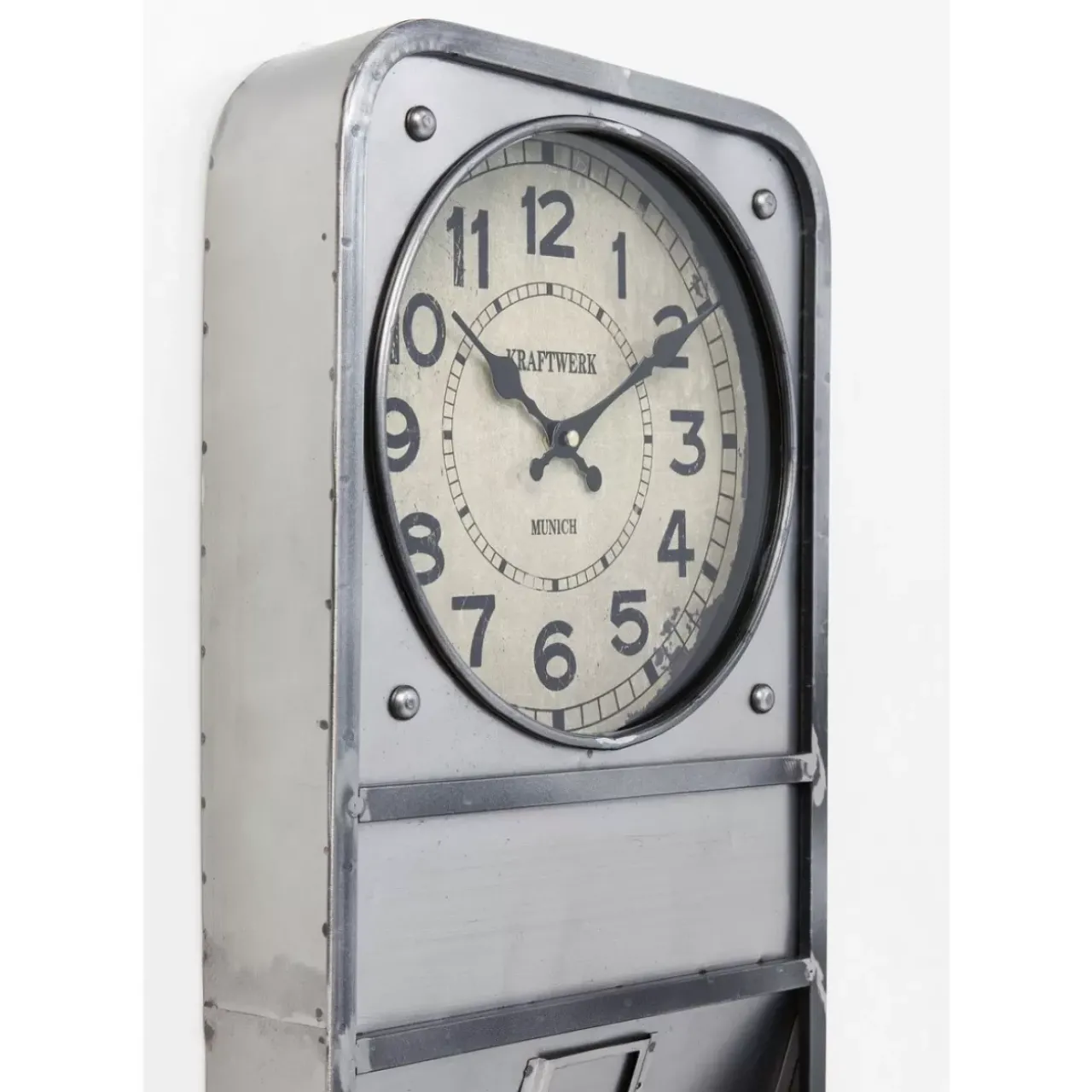 Regale|KARE Design Wandregal Thinktank Kontor 124X30