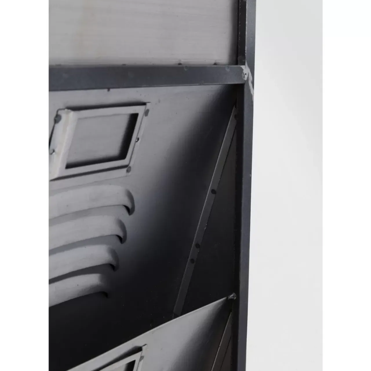 Regale|KARE Design Wandregal Thinktank Kontor 124X30