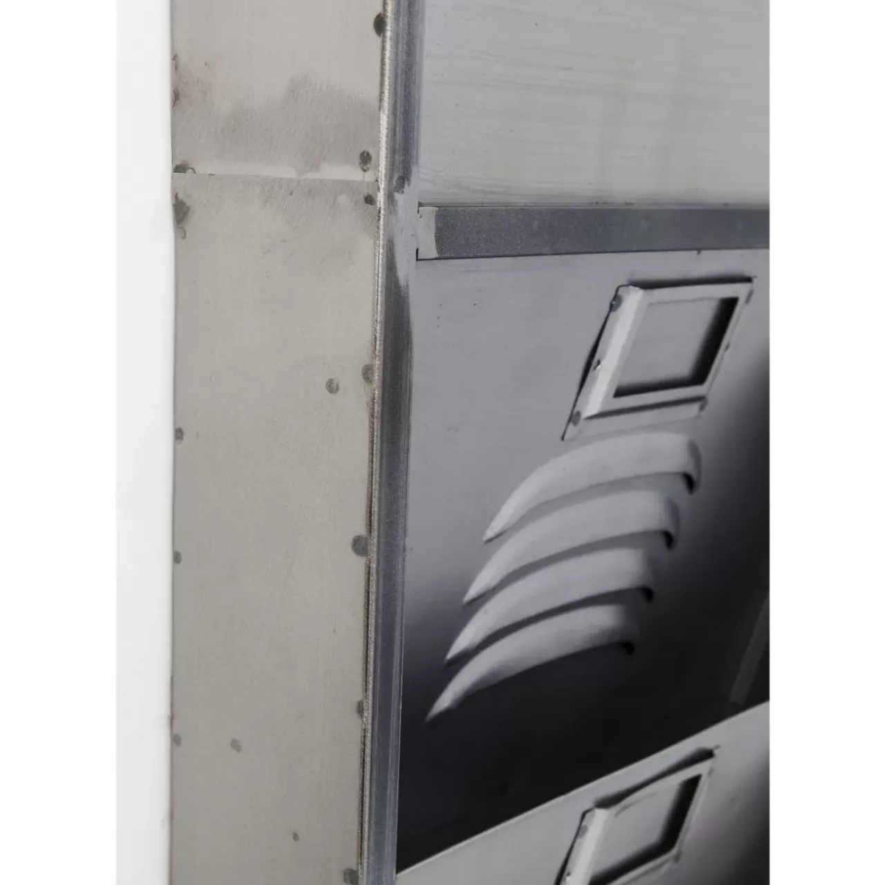 Regale|KARE Design Wandregal Thinktank Kontor 124X30