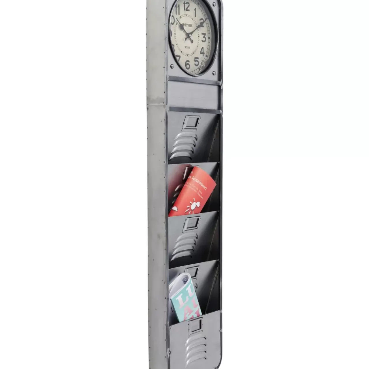 Regale|KARE Design Wandregal Thinktank Kontor 124X30