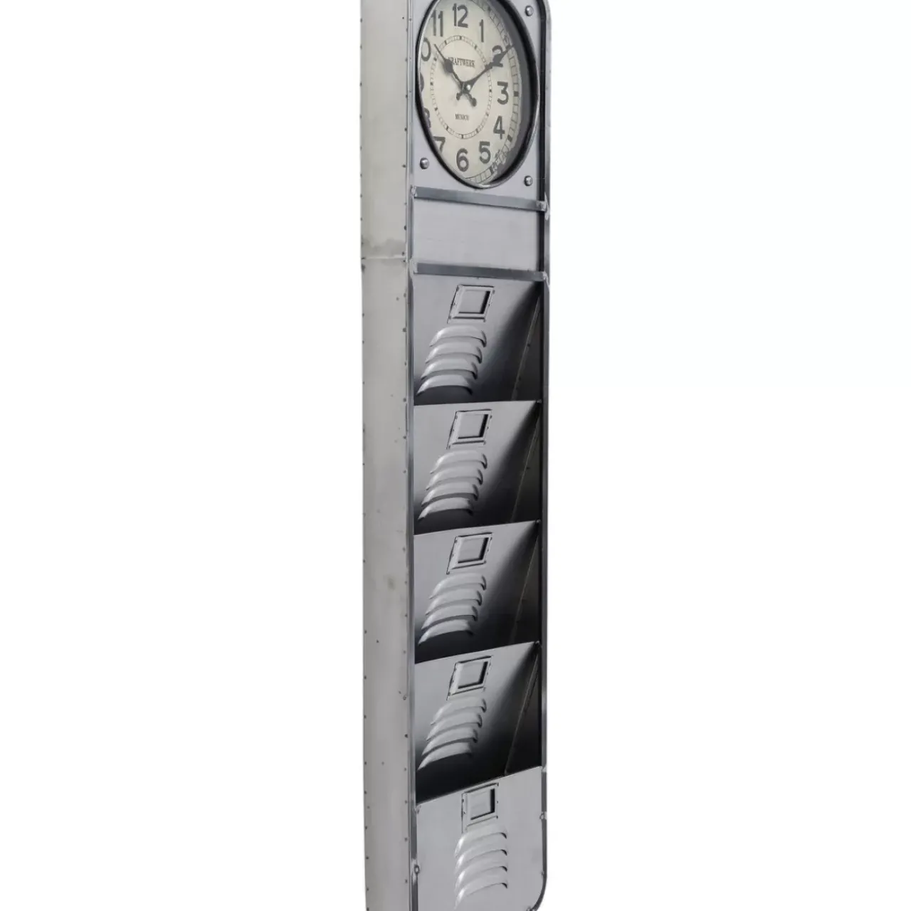 Regale|KARE Design Wandregal Thinktank Kontor 124X30