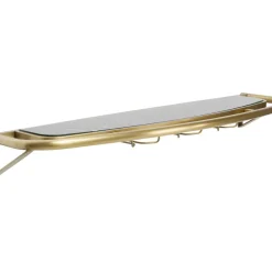 Regale|KARE Design Wandregal Treviso Gold 120X10Cm
