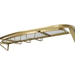 Regale|KARE Design Wandregal Treviso Gold 120X10Cm