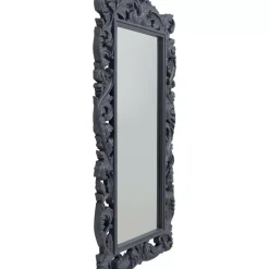Spiegel|KARE Design Wandspiegel Baroque Valentina Grau 100X190Cm