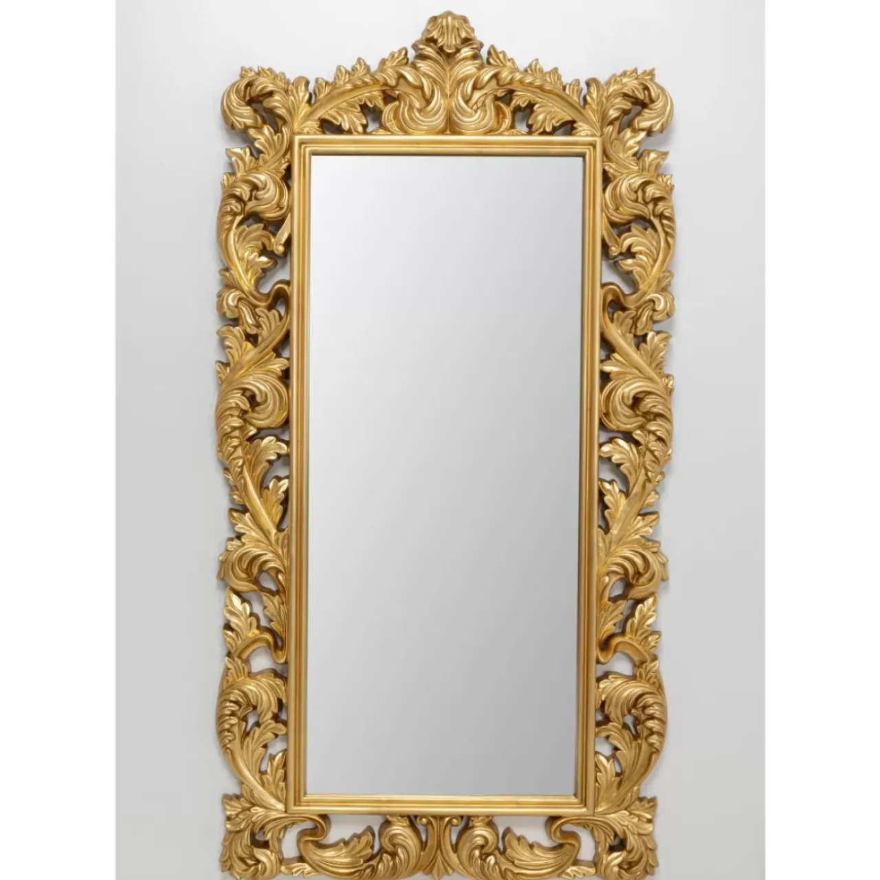 Spiegel|KARE Design Wandspiegel Baroque Valentina Gold 100X190Cm
