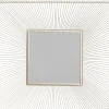 Spiegel|KARE Design Wandspiegel Dimension Champagner 91X91Cm