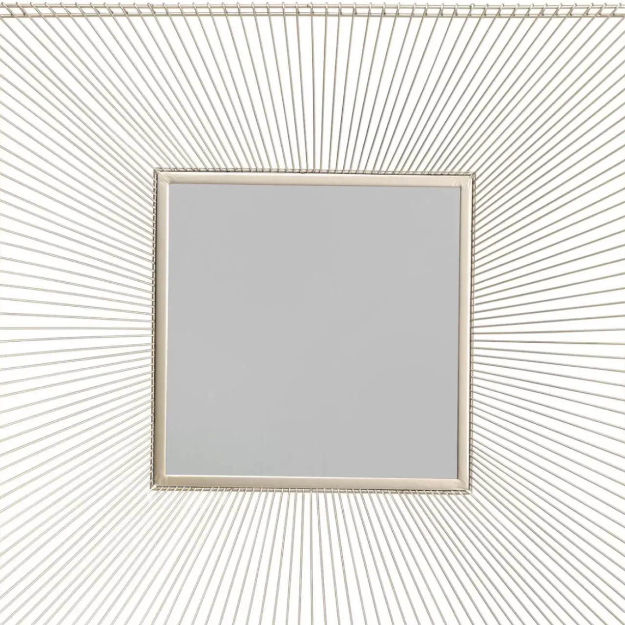 Spiegel|KARE Design Wandspiegel Dimension Champagner 91X91Cm