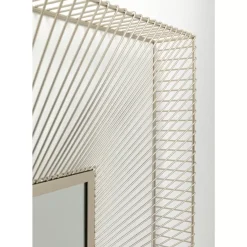 Spiegel|KARE Design Wandspiegel Dimension Champagner 91X91Cm