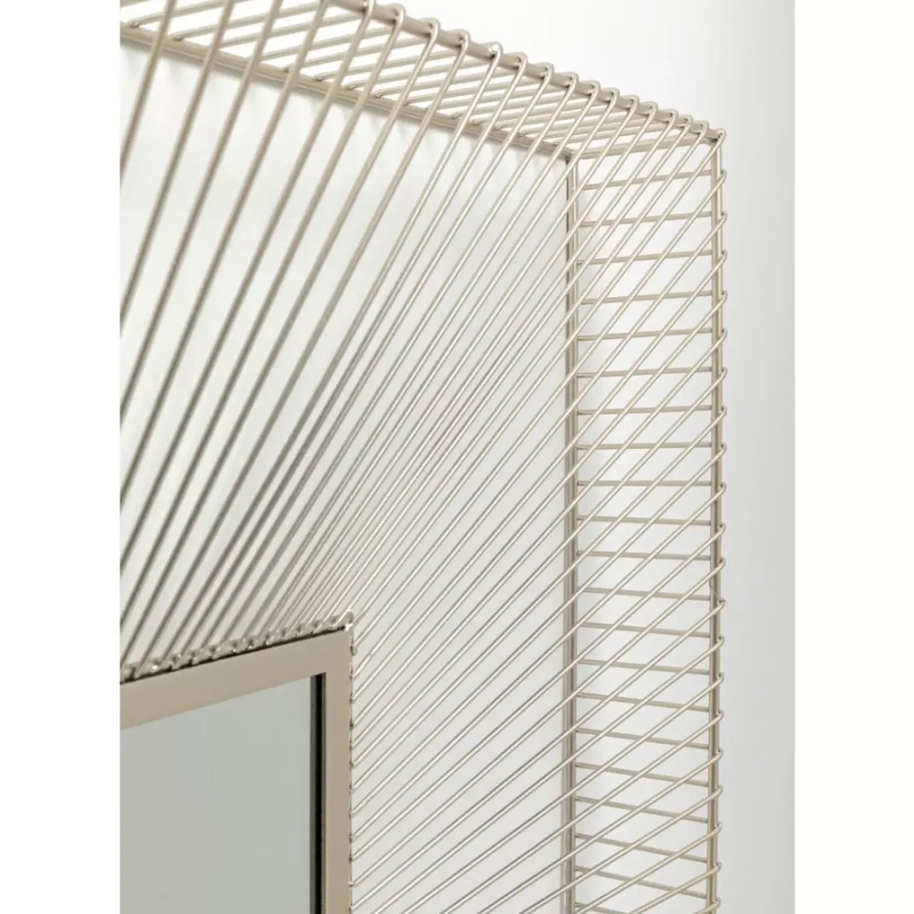 Spiegel|KARE Design Wandspiegel Dimension Champagner 91X91Cm