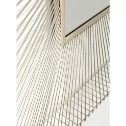 Spiegel|KARE Design Wandspiegel Dimension Champagner 91X91Cm