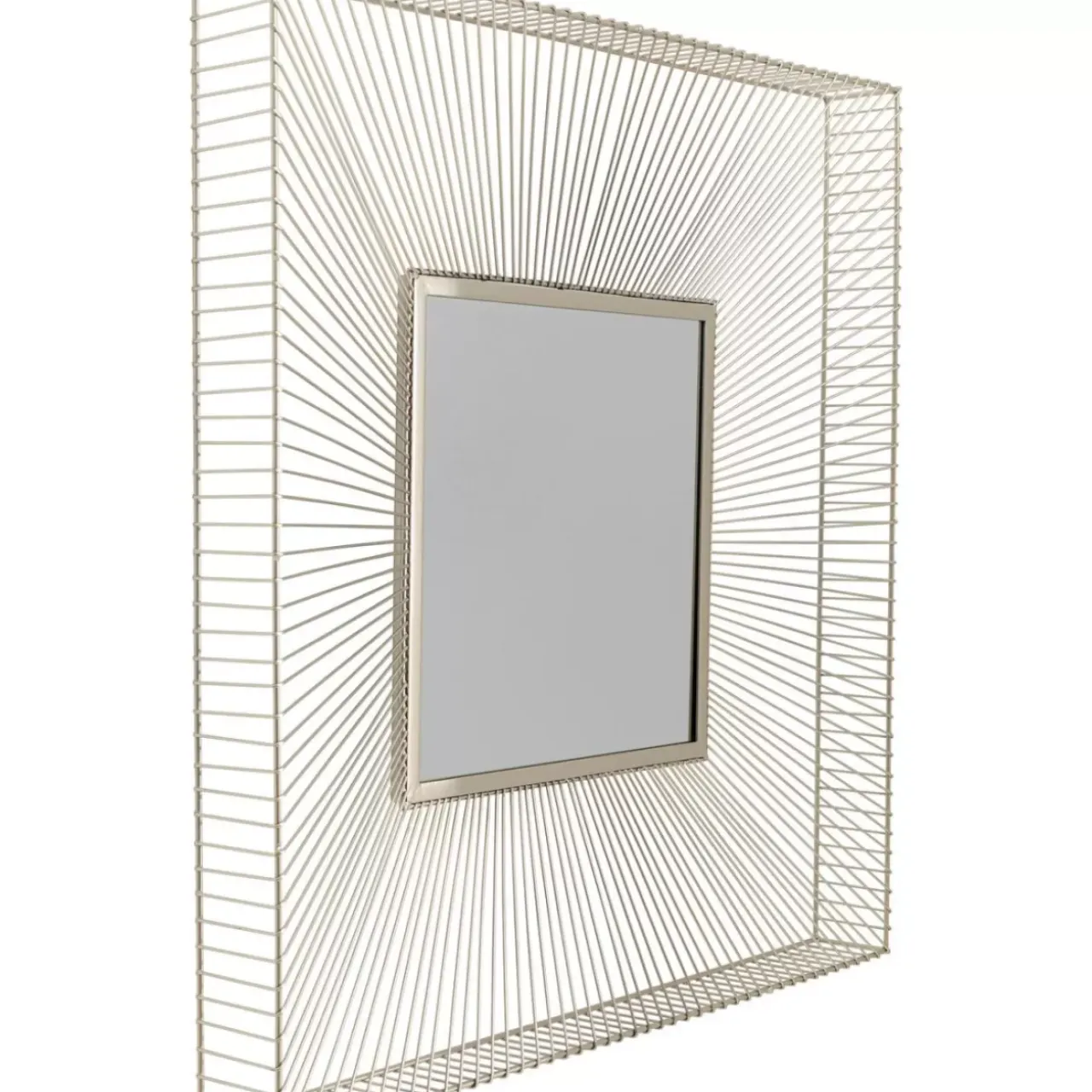 Spiegel|KARE Design Wandspiegel Dimension Champagner 91X91Cm