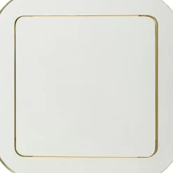 Spiegel|KARE Design Wandspiegel Double Row 80X80Cm
