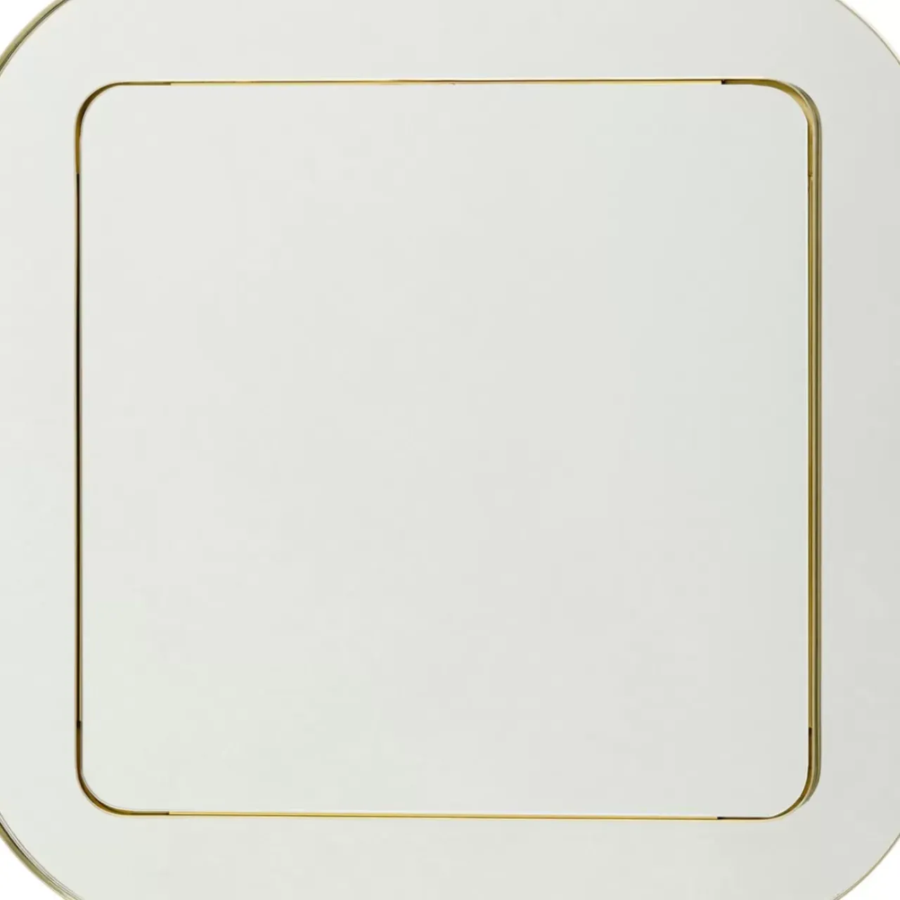 Spiegel|KARE Design Wandspiegel Double Row 80X80Cm