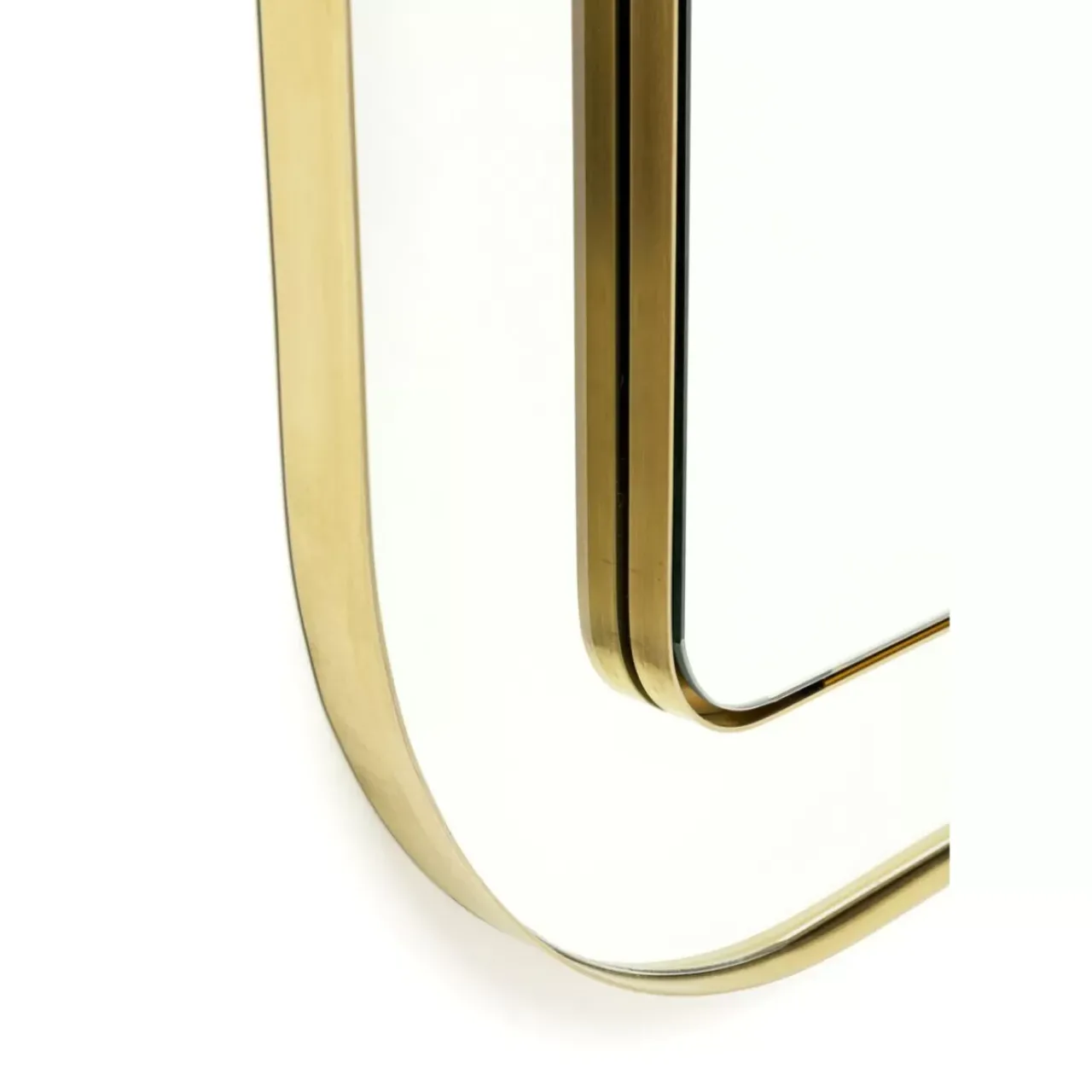 Spiegel|KARE Design Wandspiegel Double Row 80X80Cm