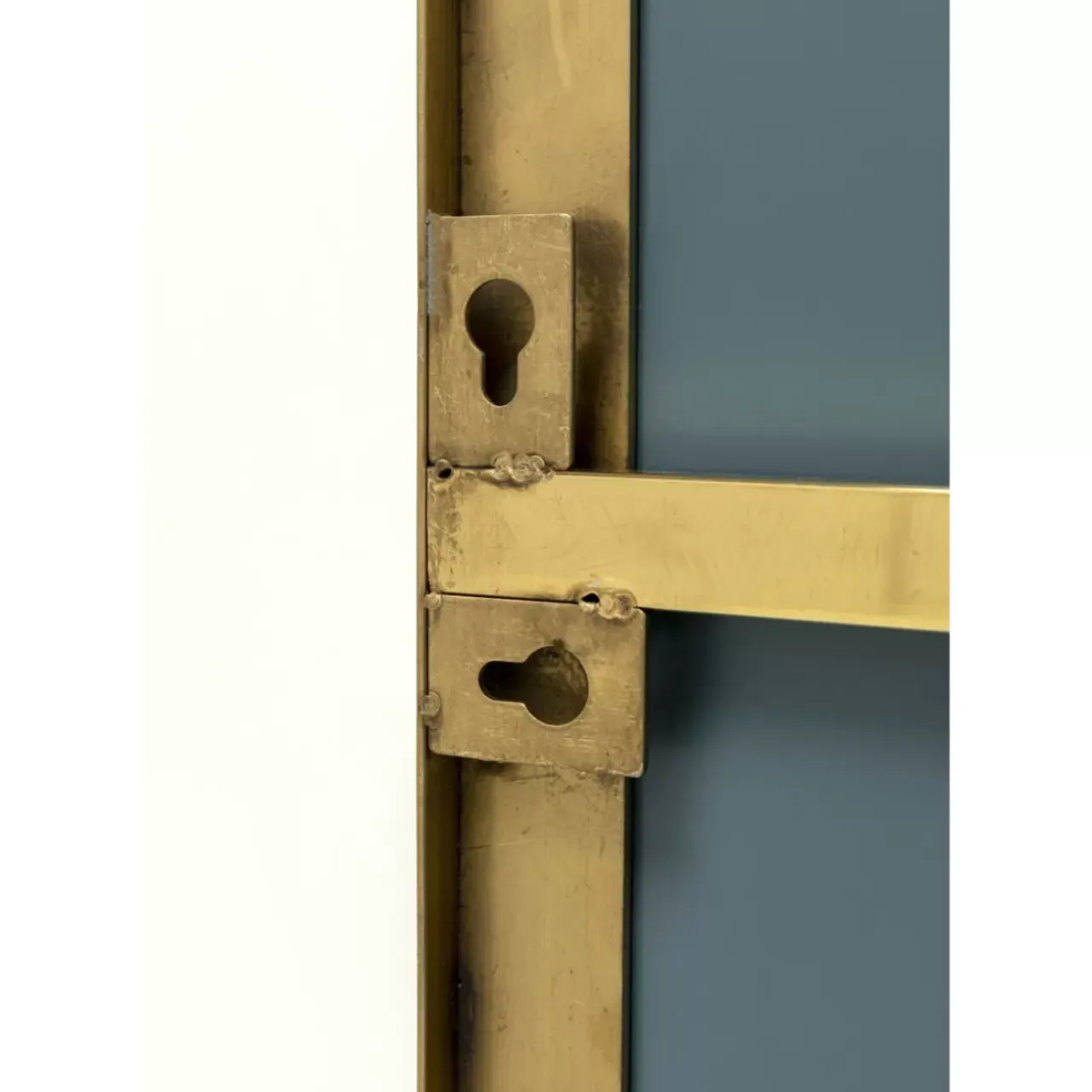 Spiegel|KARE Design Wandspiegel Double Row 80X80Cm