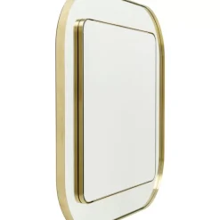 Spiegel|KARE Design Wandspiegel Double Row 80X80Cm