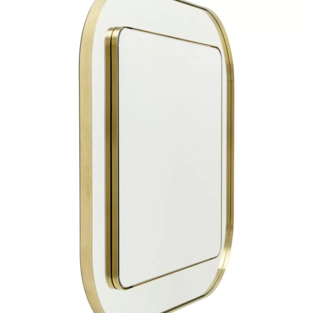 Spiegel|KARE Design Wandspiegel Double Row 80X80Cm