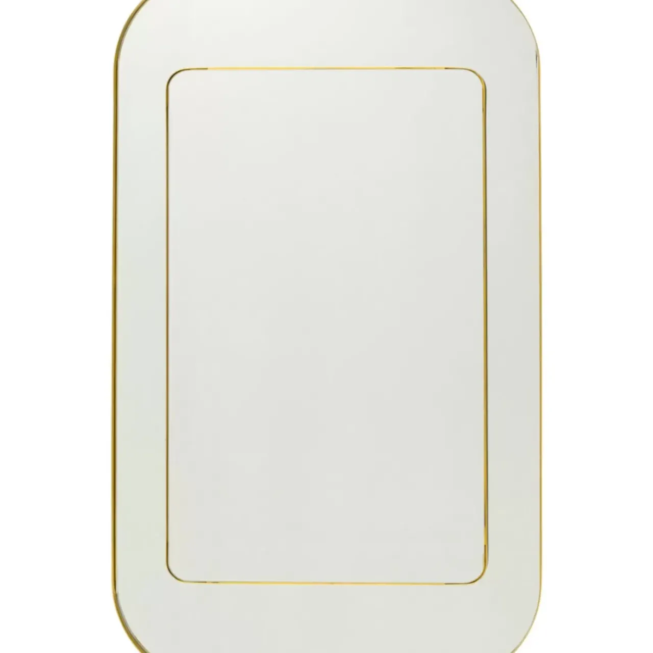 Spiegel|KARE Design Wandspiegel Double Row 140X80Cm
