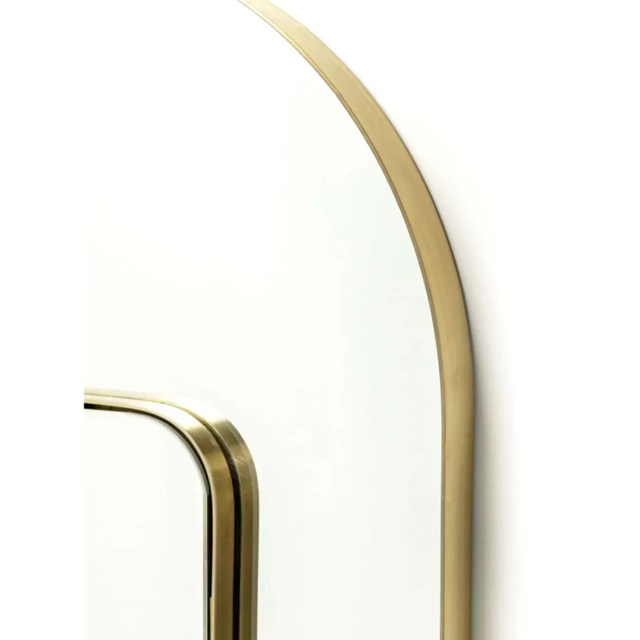 Spiegel|KARE Design Wandspiegel Double Row 140X80Cm