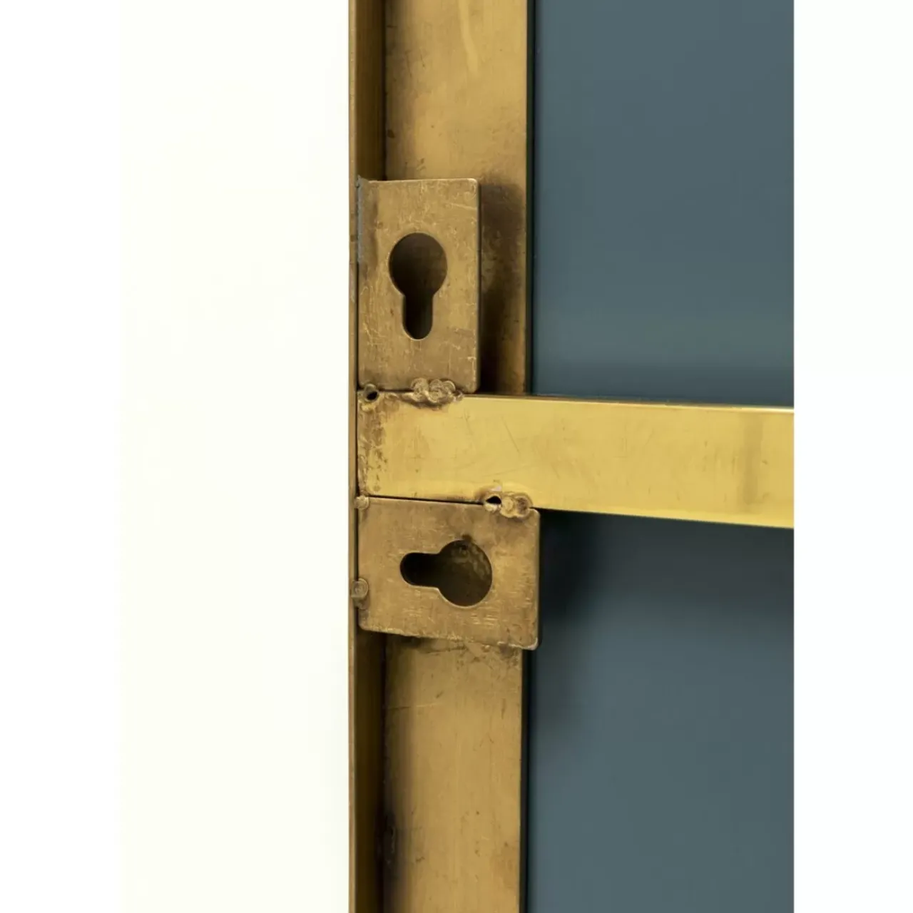Spiegel|KARE Design Wandspiegel Double Row 140X80Cm