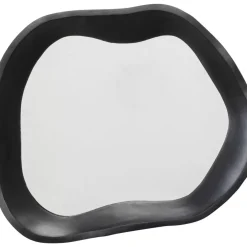 Spiegel|KARE Design Wandspiegel Dynamic Schwarz 40X34Cm