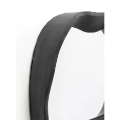 Spiegel|KARE Design Wandspiegel Dynamic Schwarz 40X34Cm