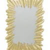 Spiegel|KARE Design Wandspiegel Feather Dress Gold 49X69Cm