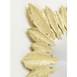 Spiegel|KARE Design Wandspiegel Feather Dress Gold 49X69Cm