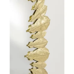 Spiegel|KARE Design Wandspiegel Feather Dress Gold 49X69Cm
