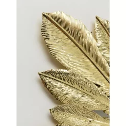 Spiegel|KARE Design Wandspiegel Feather Dress Gold 49X69Cm