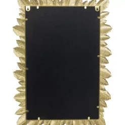 Spiegel|KARE Design Wandspiegel Feather Dress Gold 49X69Cm