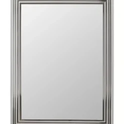 Spiegel|KARE Design Wandspiegel Frame Eve Silber 74X99Cm