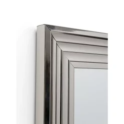 Spiegel|KARE Design Wandspiegel Frame Eve Silber 74X99Cm