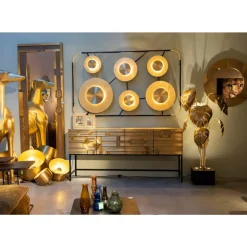 Spiegel|KARE Design Wandspiegel Futuro O80Cm