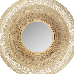 Spiegel|KARE Design Wandspiegel Gold Wire O61Cm
