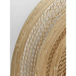 Spiegel|KARE Design Wandspiegel Gold Wire O61Cm