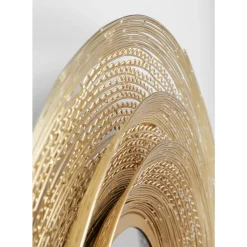 Spiegel|KARE Design Wandspiegel Gold Wire O61Cm