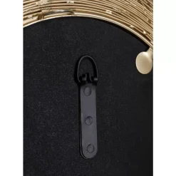 Spiegel|KARE Design Wandspiegel Gold Wire O61Cm