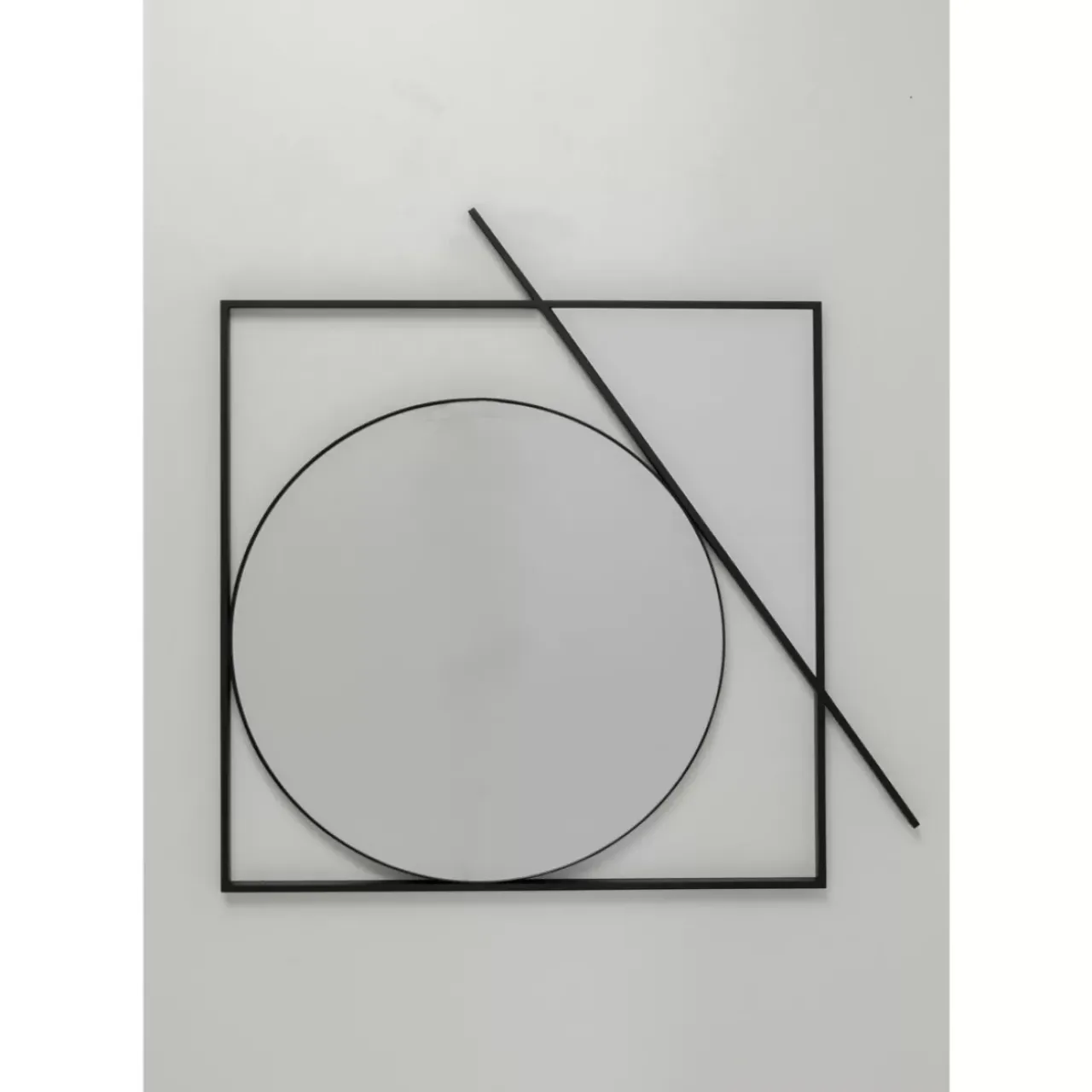 Spiegel|KARE Design Wandspiegel Miro 88X88Cm