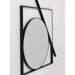 Spiegel|KARE Design Wandspiegel Miro 88X88Cm