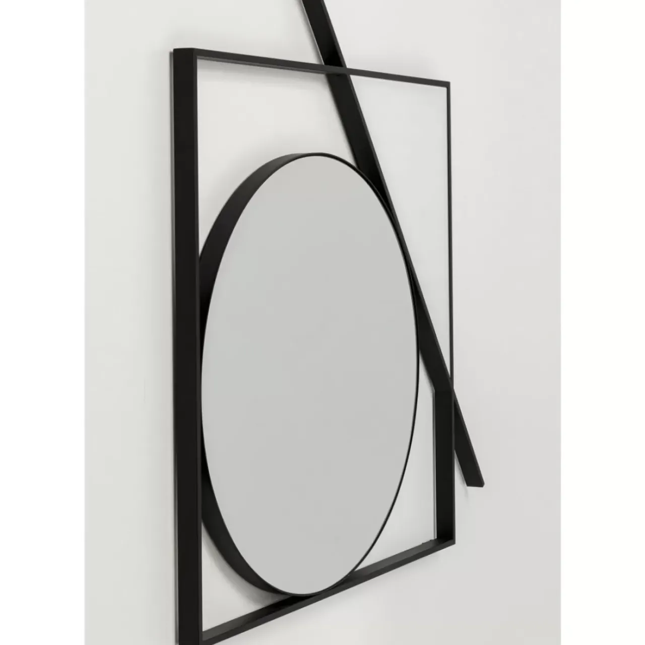 Spiegel|KARE Design Wandspiegel Miro 88X88Cm