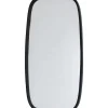 Spiegel|KARE Design Wandspiegel Noomi Schwarz 122X58Cm