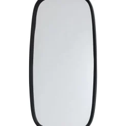 Spiegel|KARE Design Wandspiegel Noomi Schwarz 122X58Cm