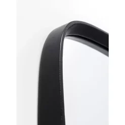 Spiegel|KARE Design Wandspiegel Noomi Schwarz 122X58Cm