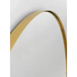 Spiegel|KARE Design Wandspiegel Opera Half 70X110Cm