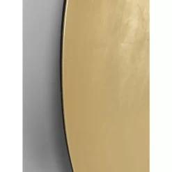 Spiegel|KARE Design Wandspiegel Planet Gold O108Cm
